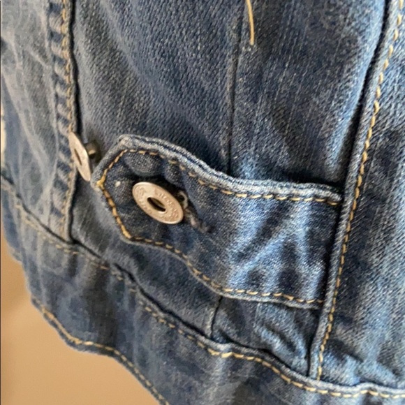 Butter Super Soft Distressed Denim Vest - Picture 5 of 8